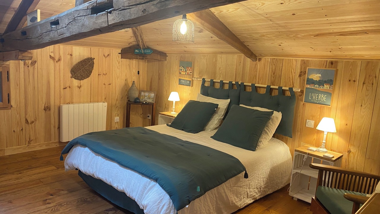 Photo of Bedroom in Cazalis