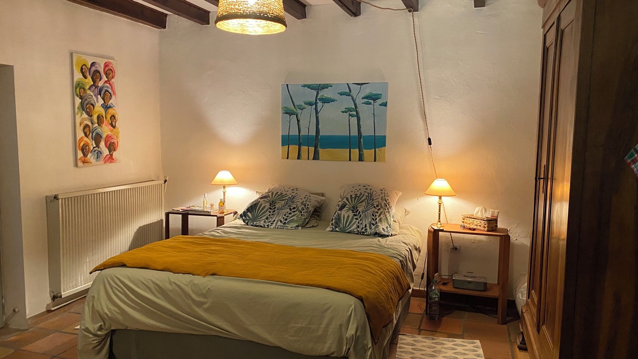 Photo of Bedroom in Cazalis