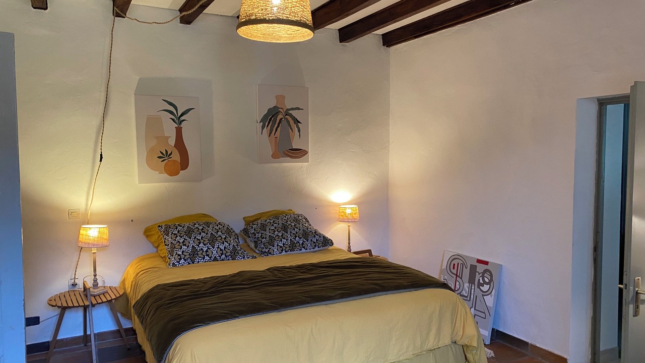 Photo of Bedroom in Cazalis
