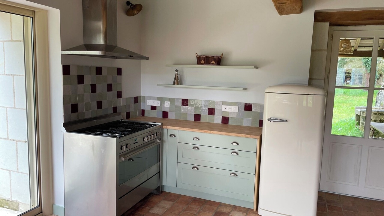 Photo of Kitchen in Saint-Gervais-les-Trois-Clochers