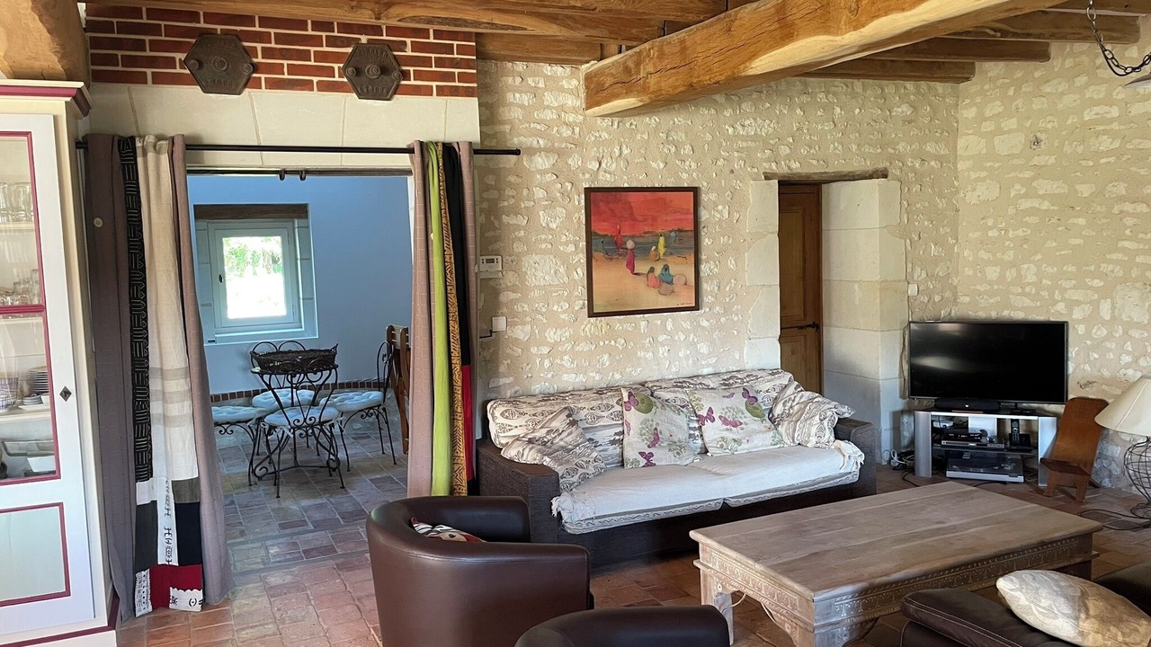 Photo of Livingroom in Saint-Gervais-les-Trois-Clochers