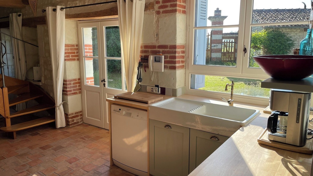 Photo of Kitchen in Saint-Gervais-les-Trois-Clochers