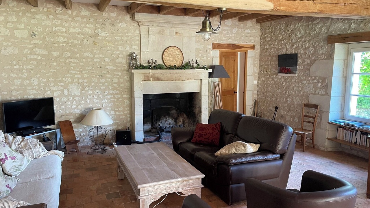 Photo of Livingroom in Saint-Gervais-les-Trois-Clochers