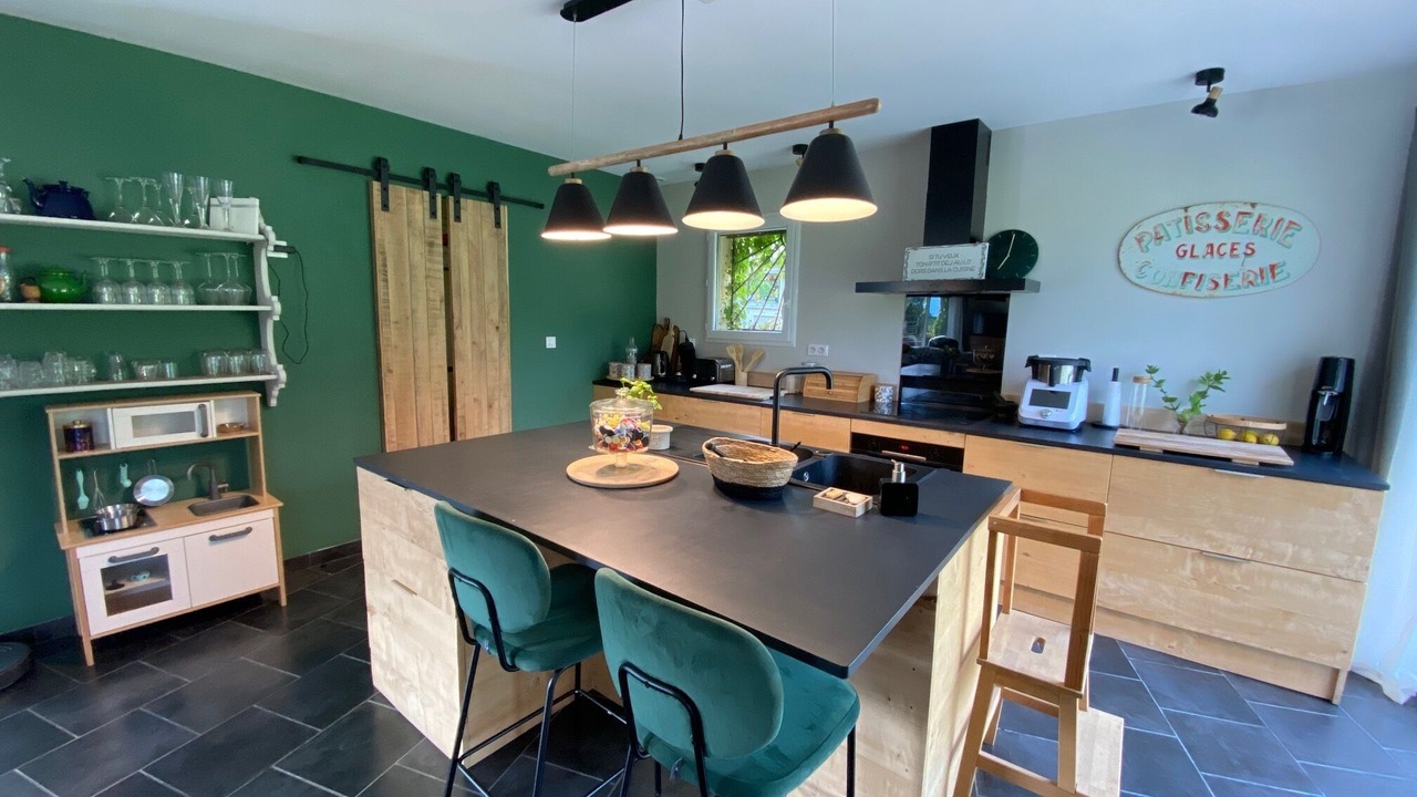 Photo of Kitchen in Sainte-Radegonde