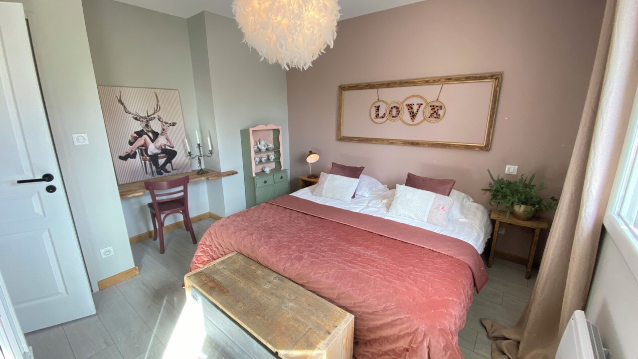 Photo of Bedroom in Sainte-Radegonde