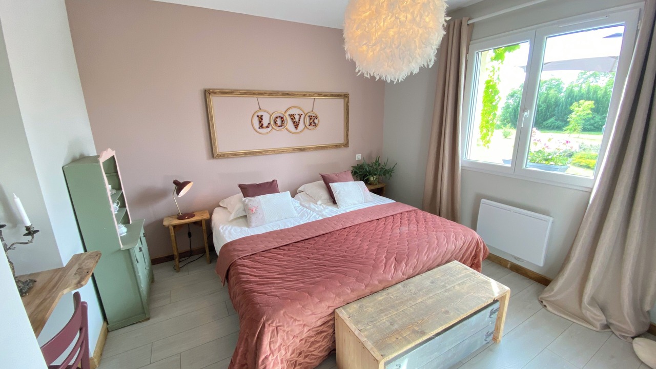 Photo of Bedroom in Sainte-Radegonde