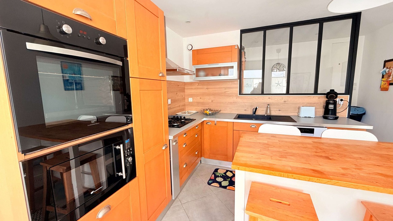 Photo of Kitchen in L'Echardiere