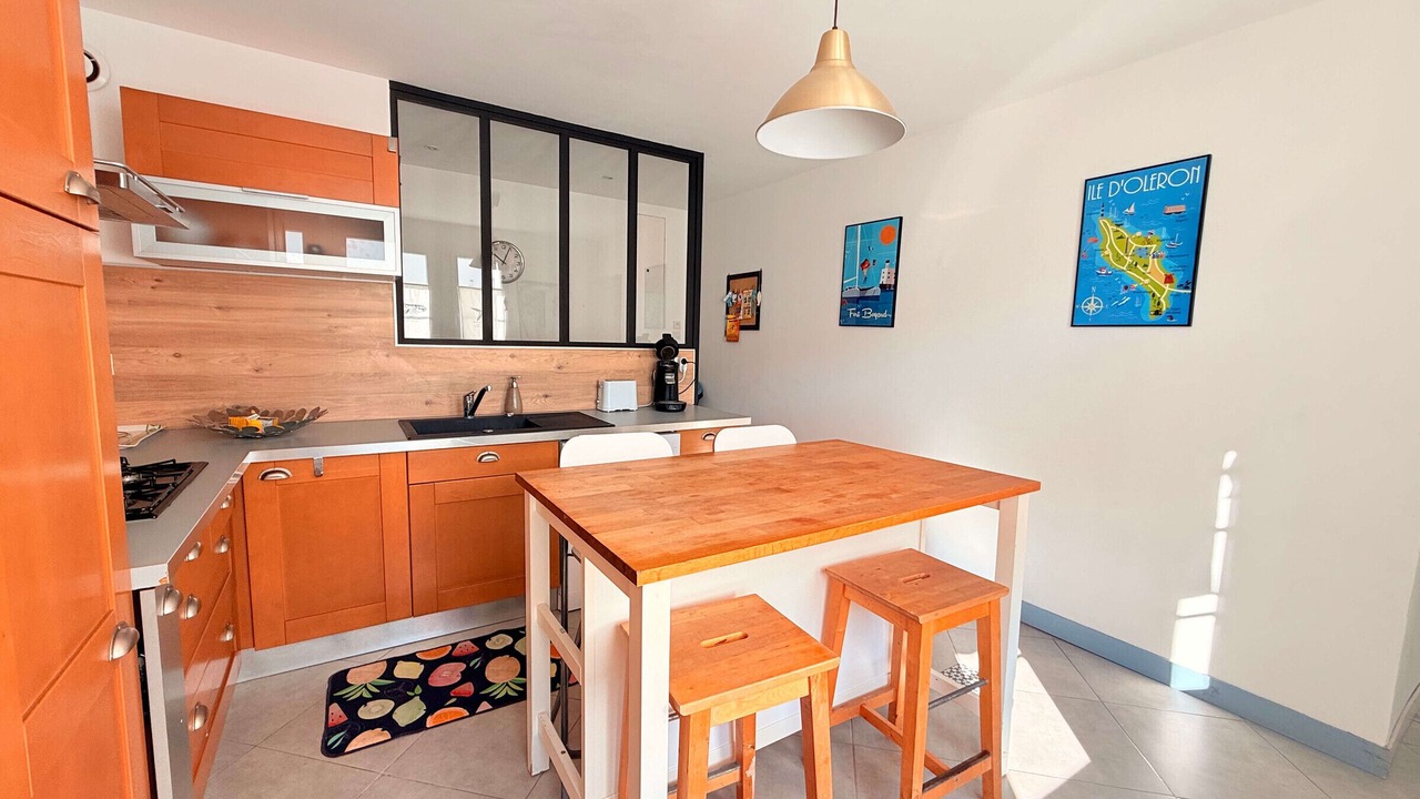 Photo of Kitchen in L'Echardiere