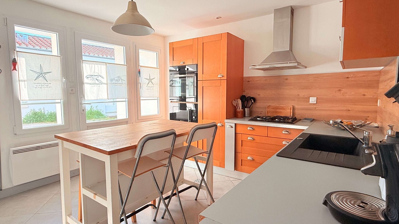 Photo of Kitchen in L'Echardiere