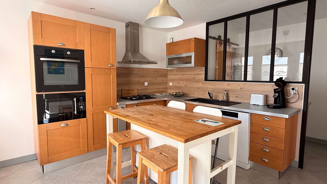 Photo of Kitchen in L'Echardiere