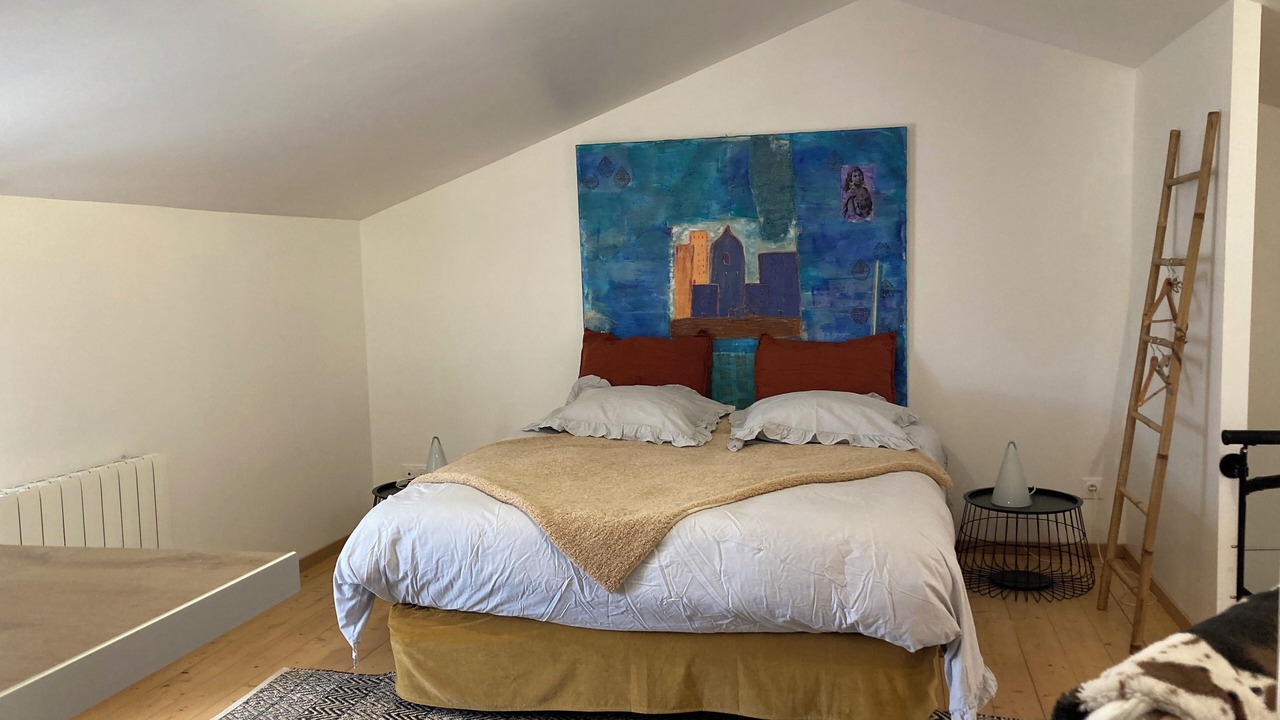 Photo of Bedroom in Saint-Hilaire-la-Palud