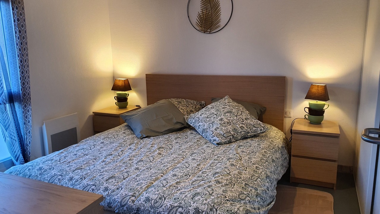 Photo of Bedroom in Casteljaloux
