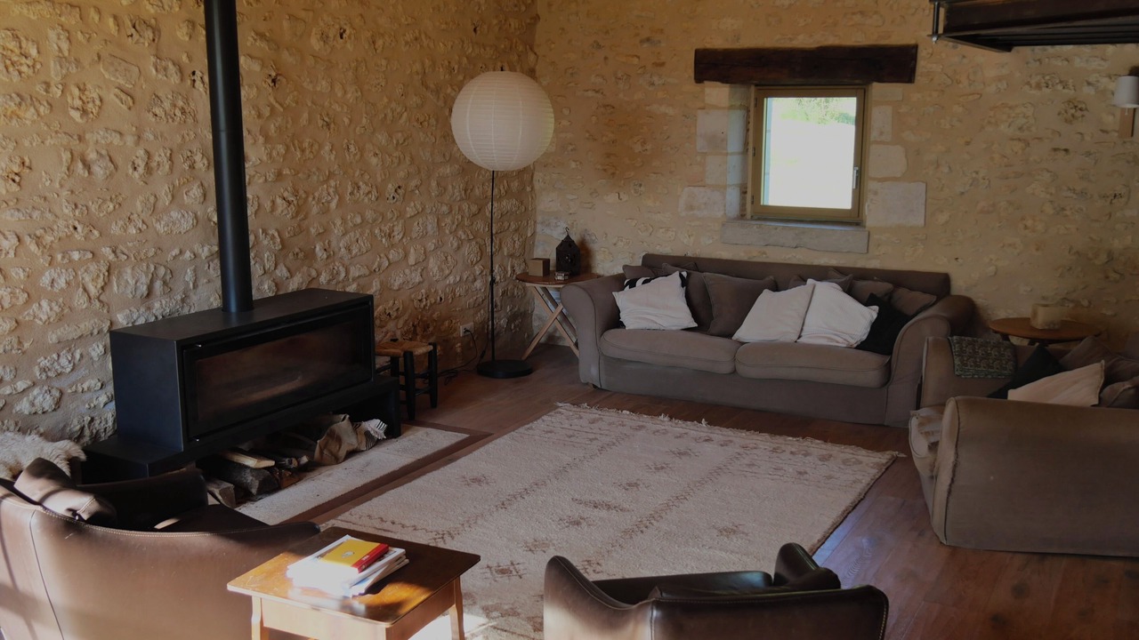 Photo of Livingroom in Saint-Laurent-des-Batons