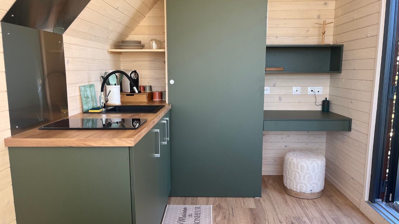 Photo of Kitchen in Sainte Croix de Beaumont