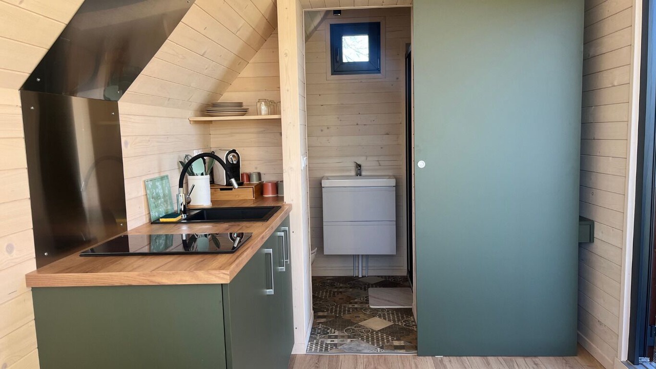 Photo of Kitchen in Sainte Croix de Beaumont