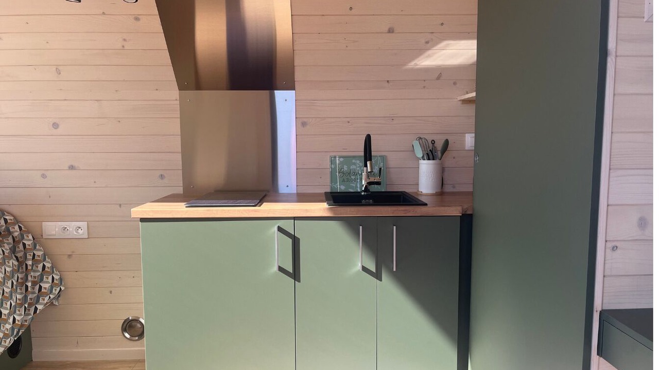 Photo of Kitchen in Sainte Croix de Beaumont