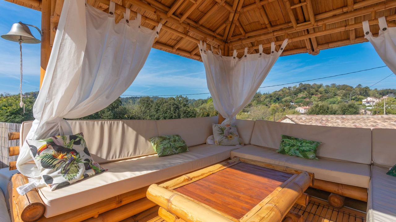 Photo of Patio Balcony in Les Adrets-de-l'Esterel