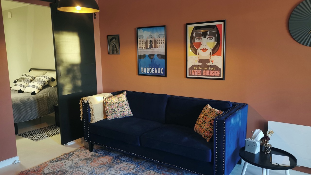 Photo of Livingroom in Sainte-Terre