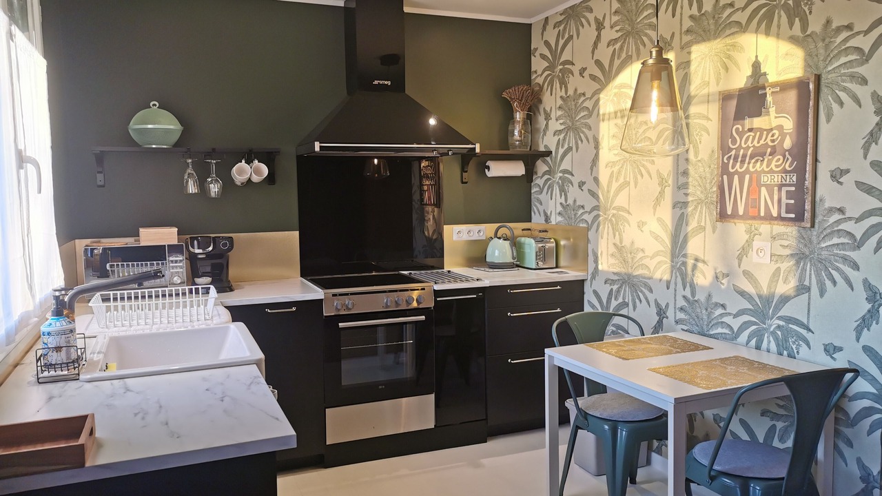 Photo of Kitchen in Sainte-Terre