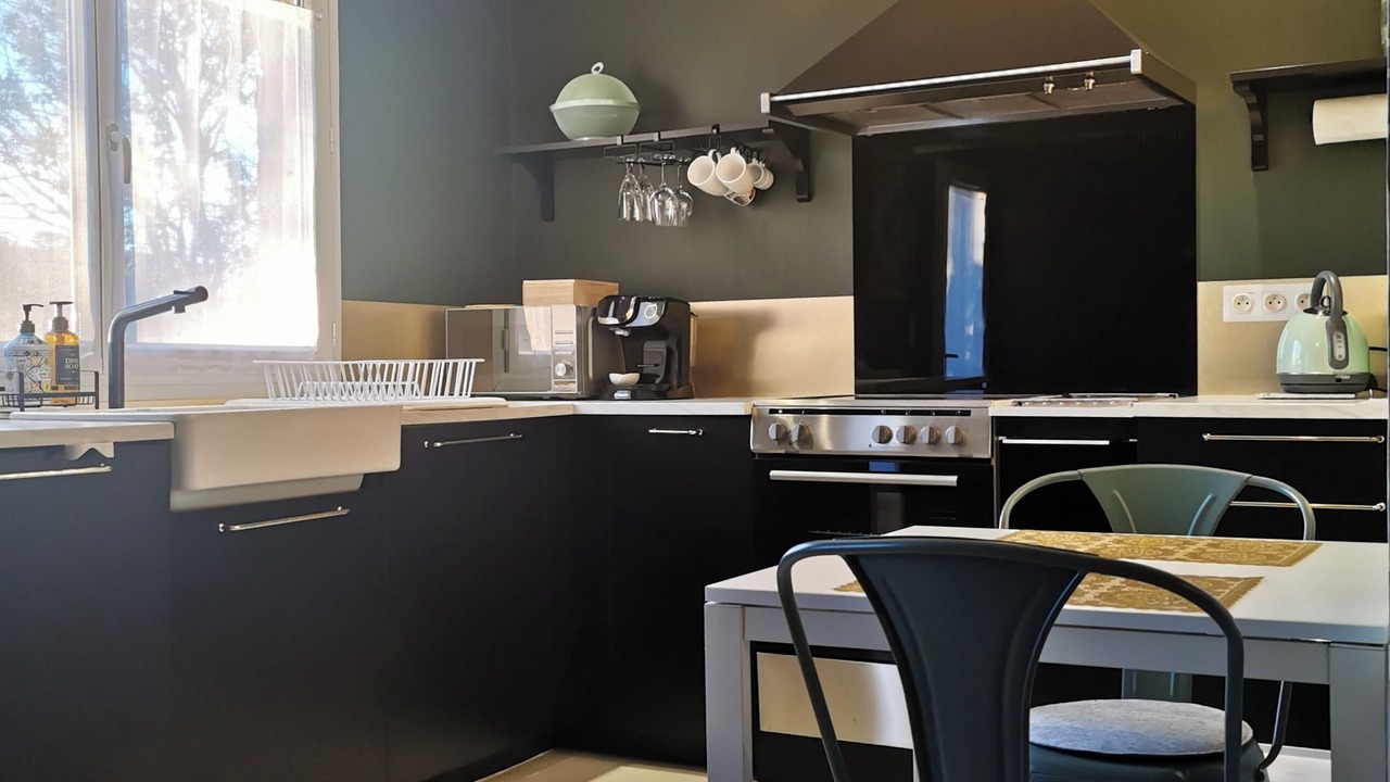 Photo of Kitchen in Sainte-Terre