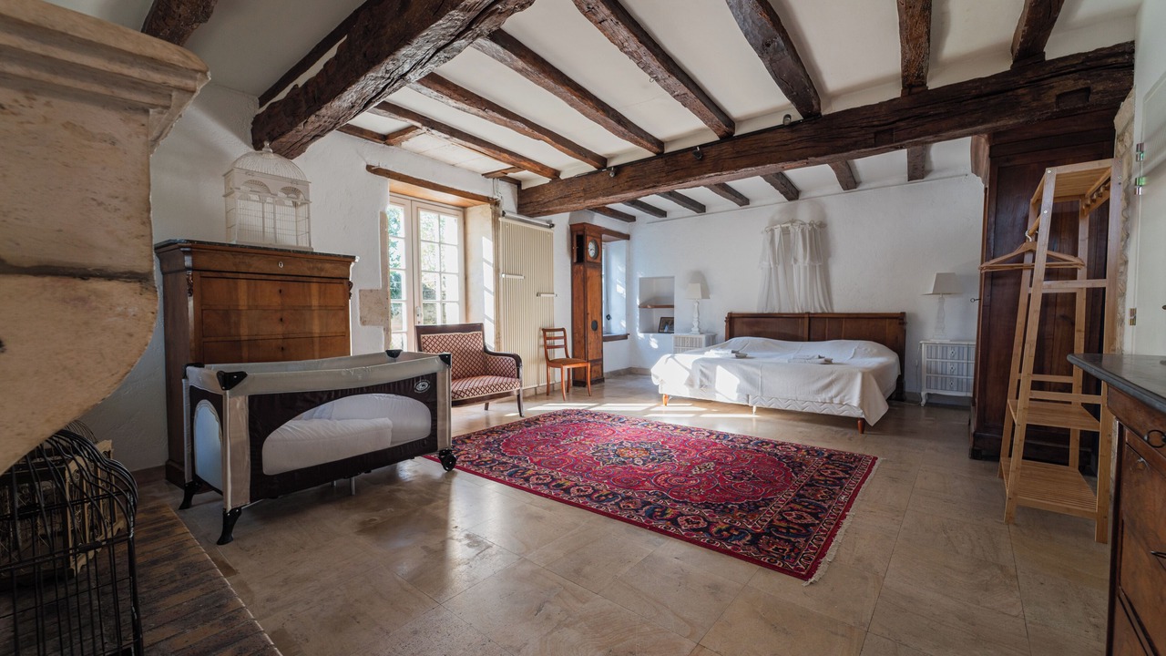 Photo of Bedroom in Bonneuil-Matours