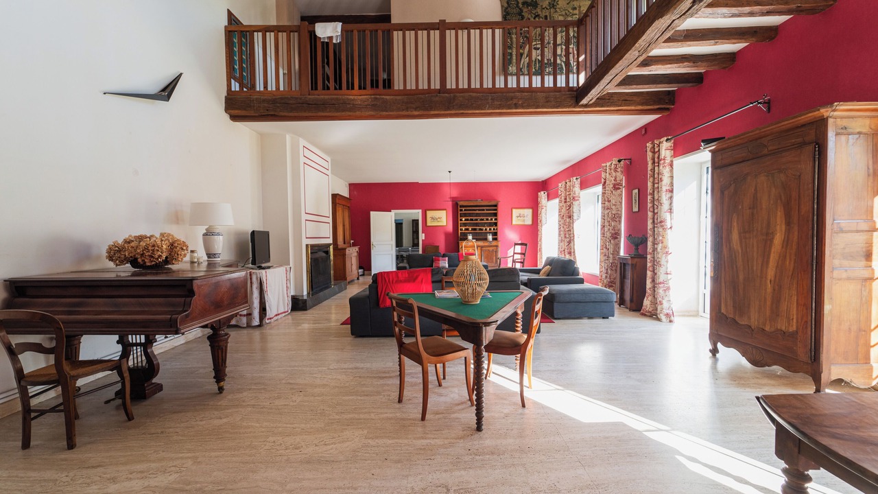 Photo of Livingroom in Bonneuil-Matours