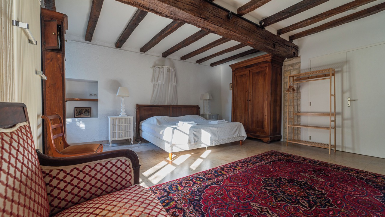 Photo of Bedroom in Bonneuil-Matours