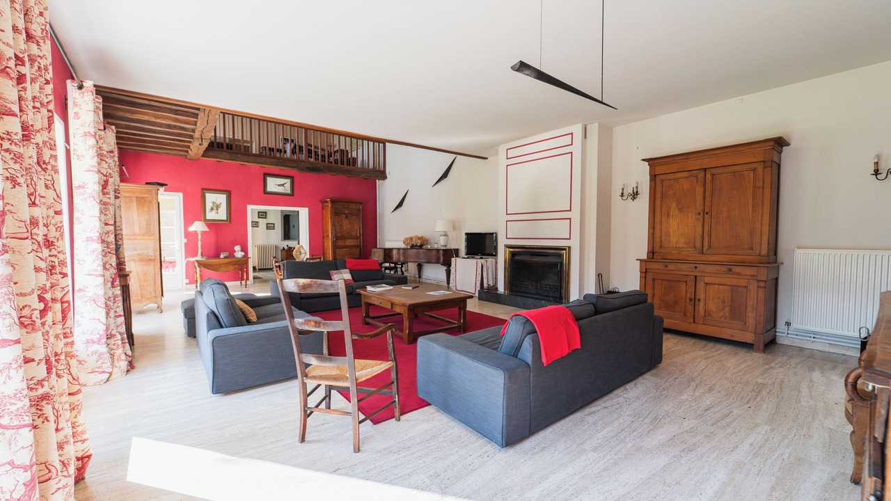 Photo of Livingroom in Bonneuil-Matours