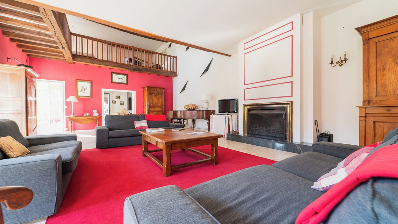 Photo of Livingroom in Bonneuil-Matours