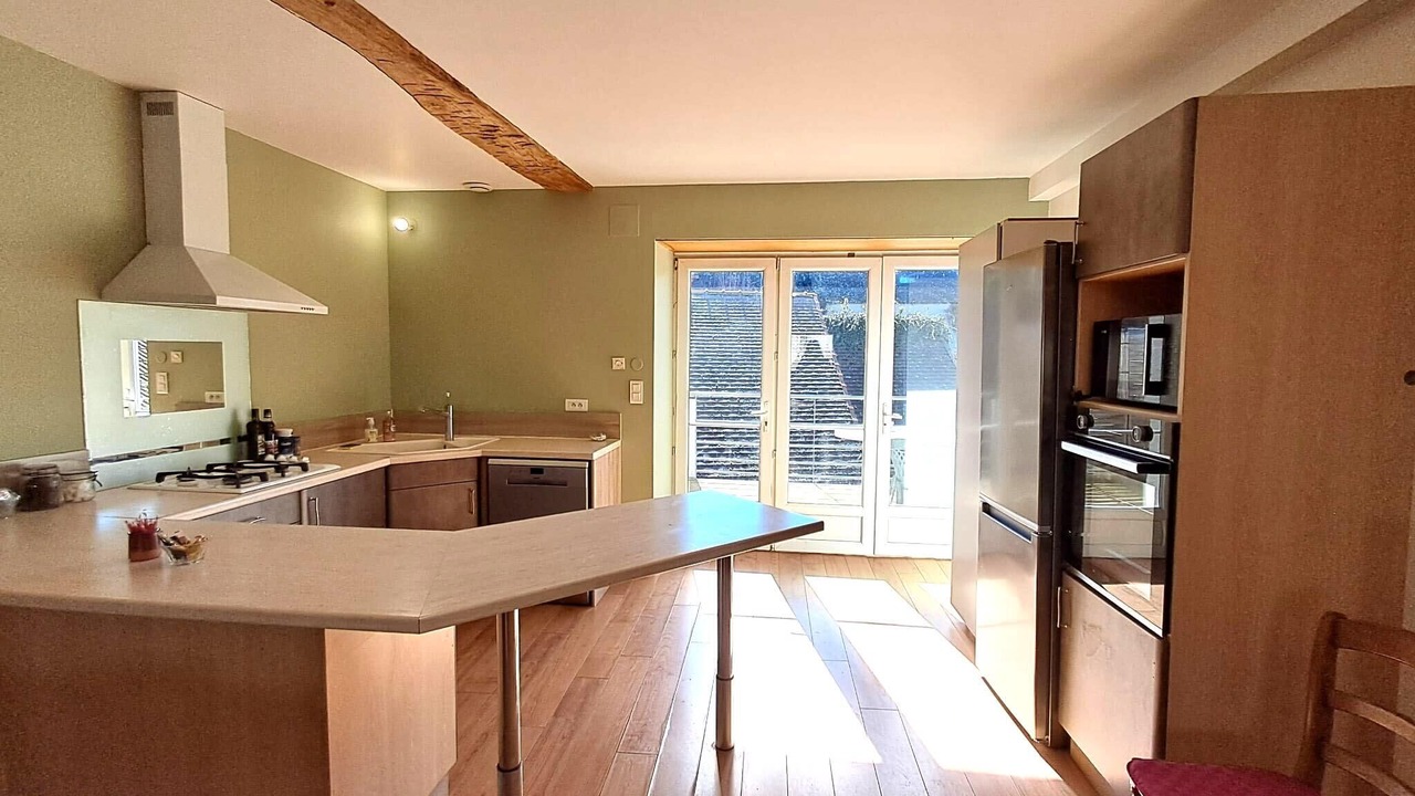 Photo of Kitchen in Evaux-les-Bains