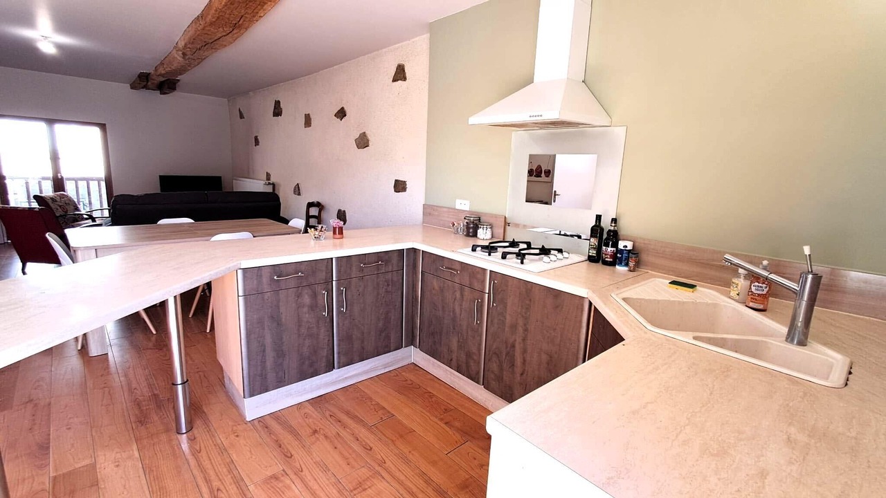 Photo of Kitchen in Evaux-les-Bains