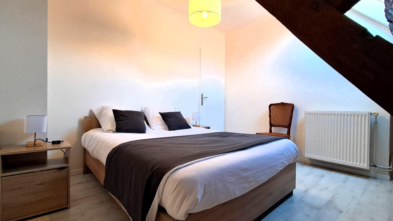 Photo of Bedroom in Evaux-les-Bains
