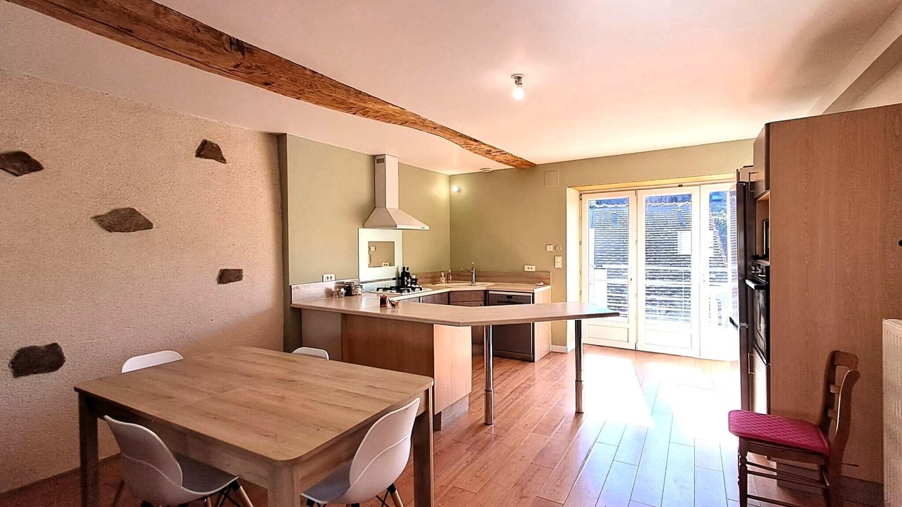 Photo of Kitchen in Evaux-les-Bains