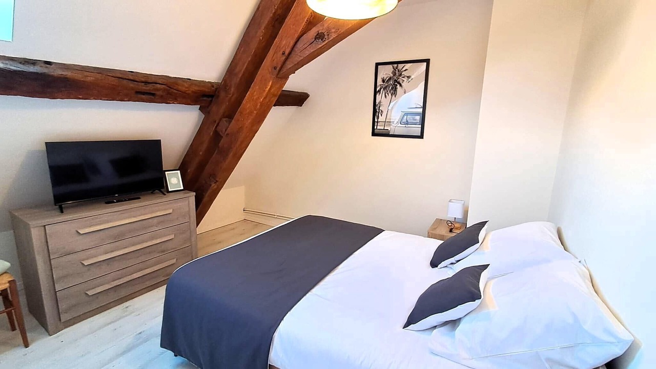 Photo of Bedroom in Evaux-les-Bains