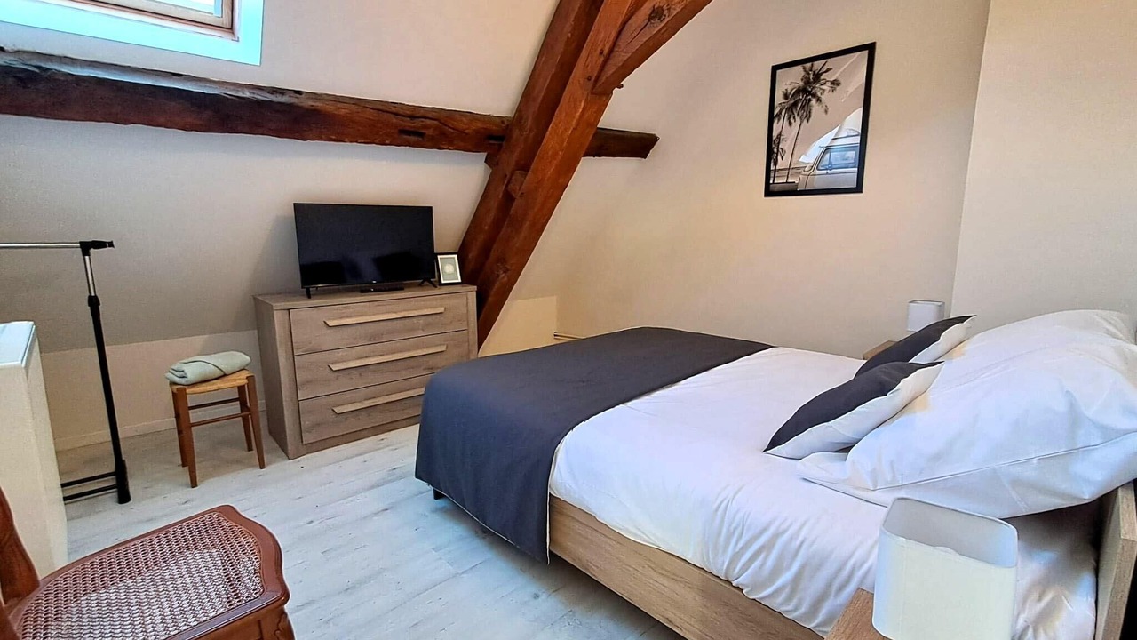 Photo of Bedroom in Evaux-les-Bains