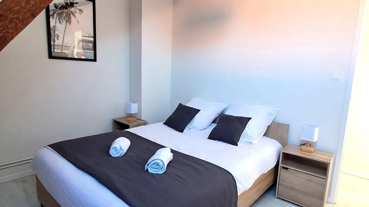 Photo of Bedroom in Evaux-les-Bains