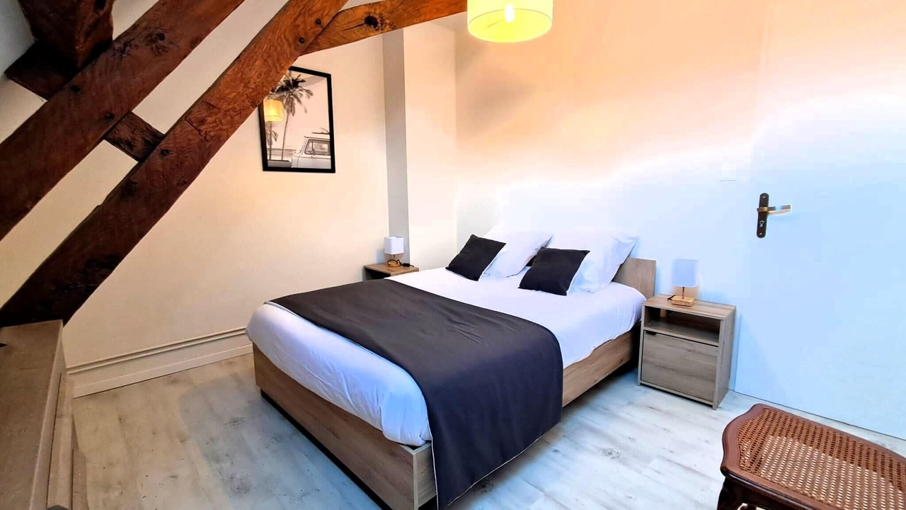 Photo of Bedroom in Evaux-les-Bains