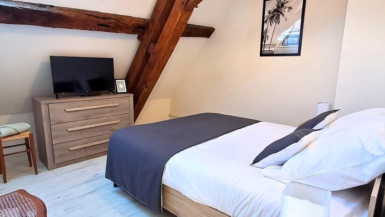 Photo of Bedroom in Evaux-les-Bains