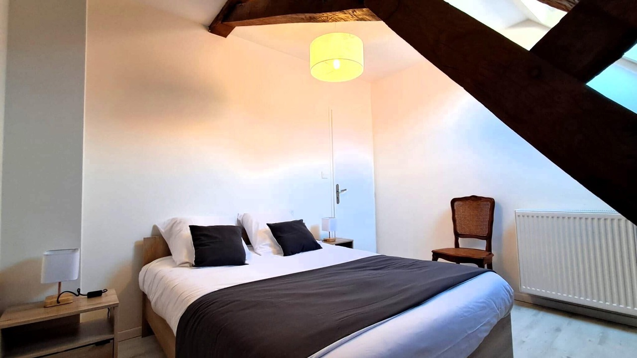 Photo of Bedroom in Evaux-les-Bains
