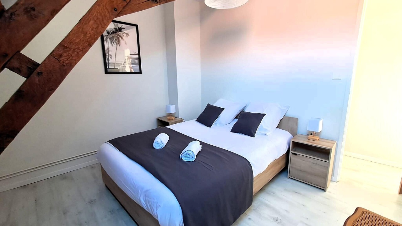 Photo of Bedroom in Evaux-les-Bains