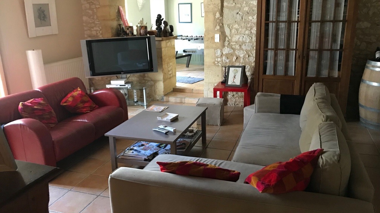 Photo of Livingroom in Razac-de-Saussignac