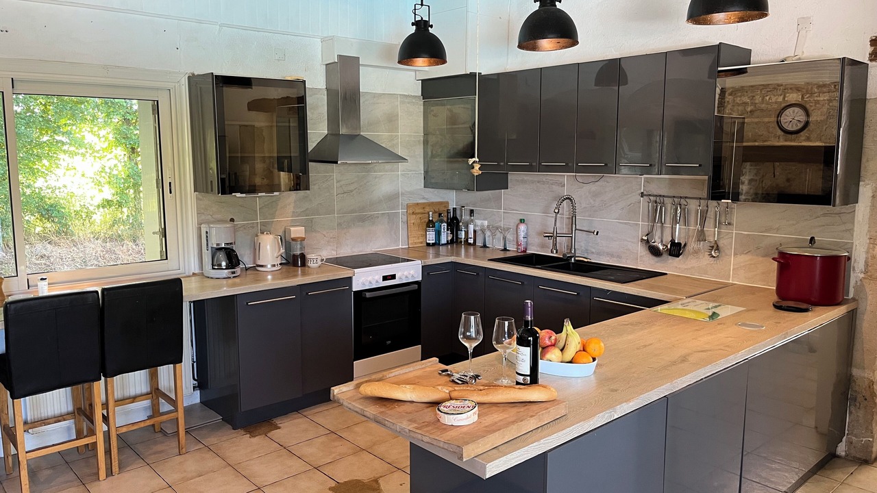 Photo of Kitchen in Asnieres-en-Poitou