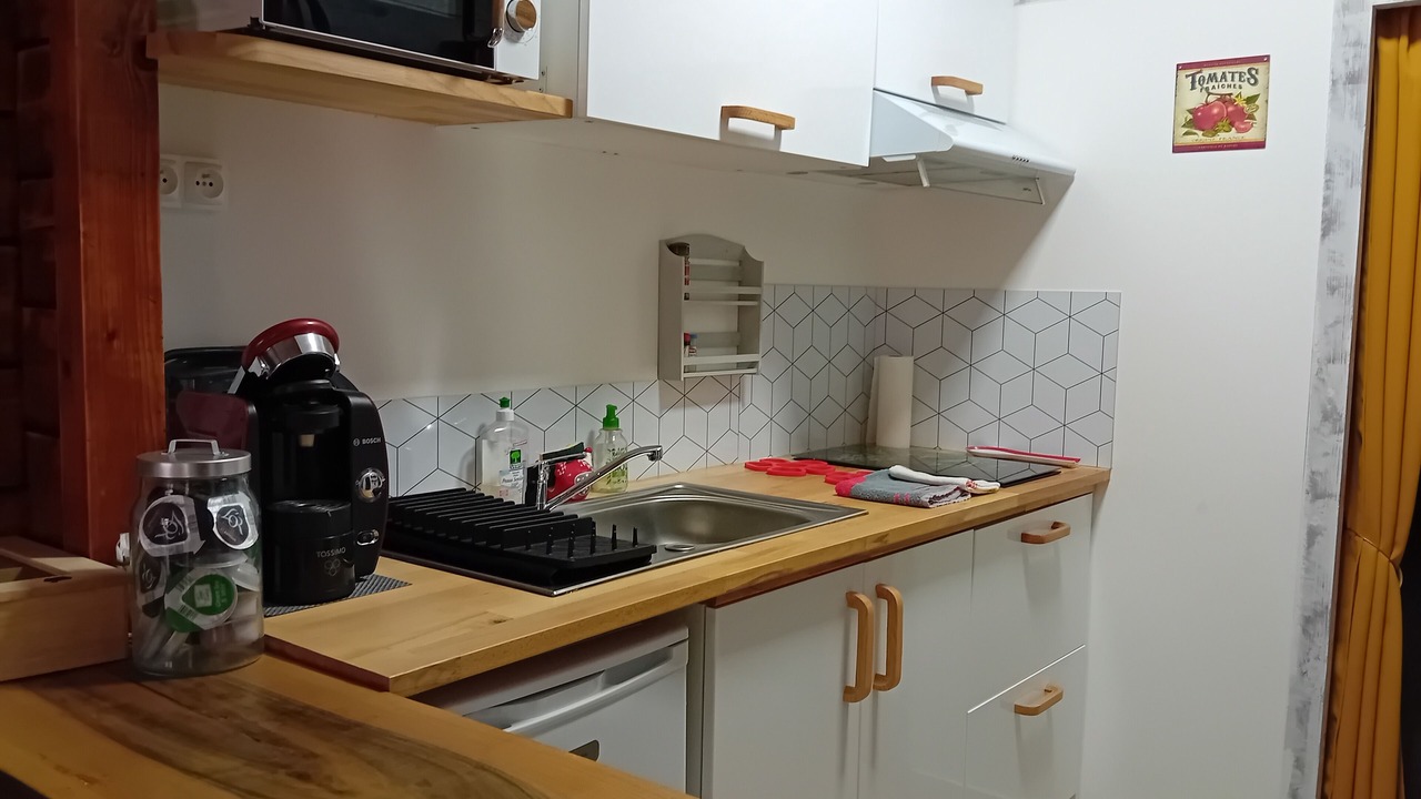Photo of Kitchen in Nieuil l'Espoir