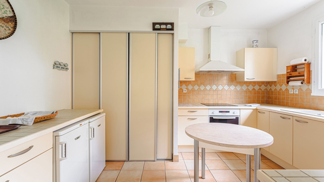 Photo of Kitchen in La Bree-les-Bains