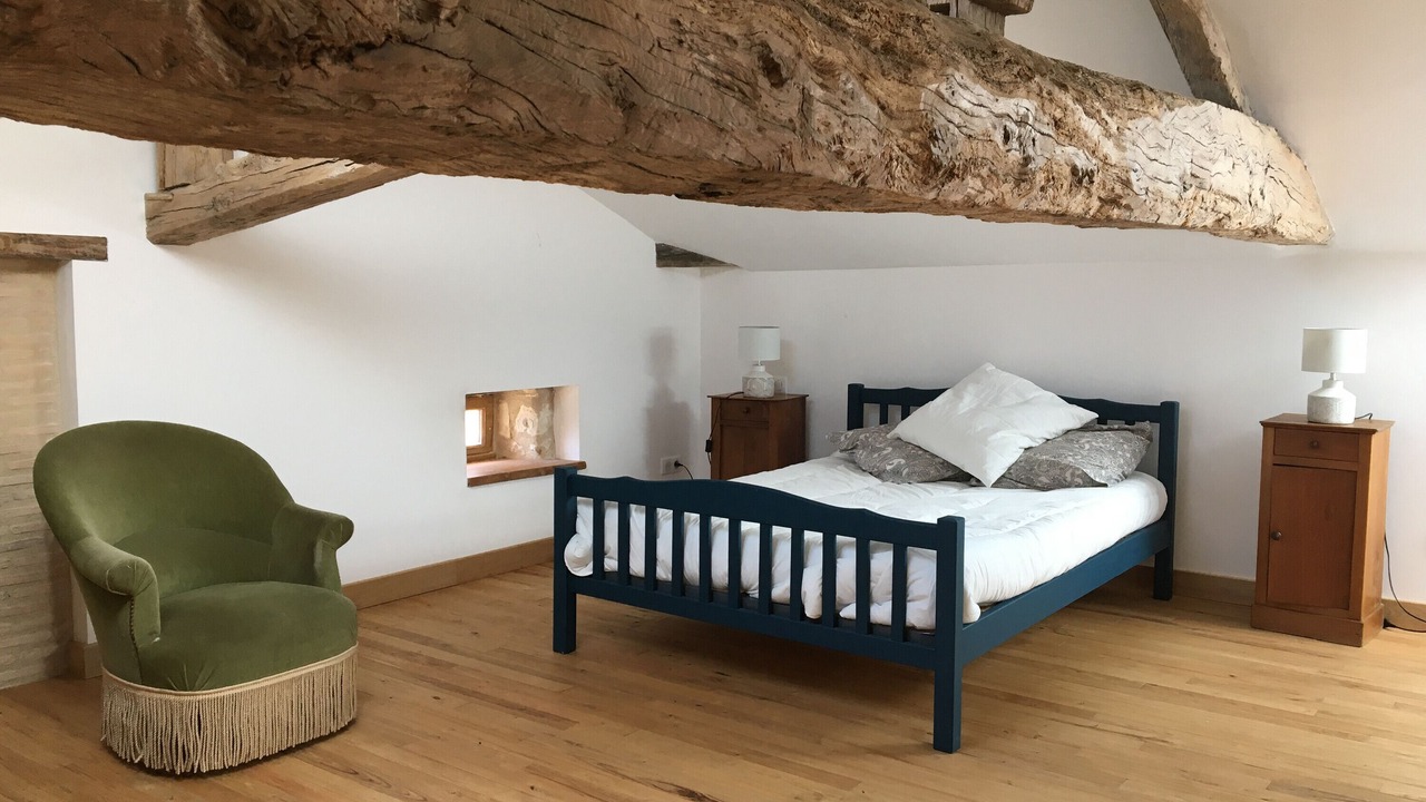 Photo of Bedroom in Montboyer