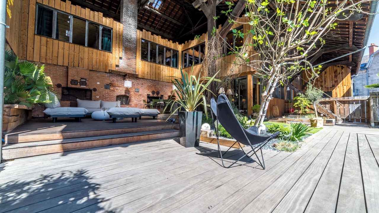 Photo of Patio Balcony in Brive-la-Gaillarde