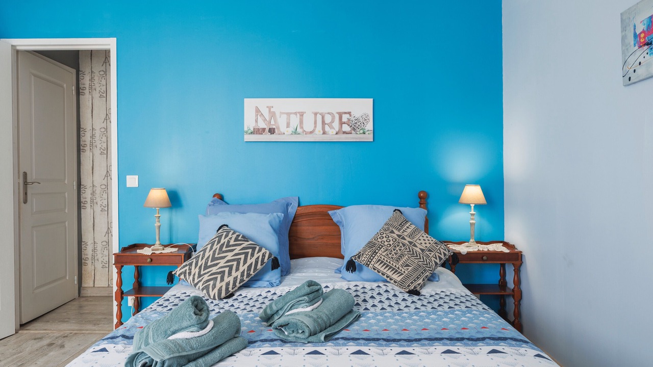 Photo of Bedroom in Petit-Palais-et-Cornemps