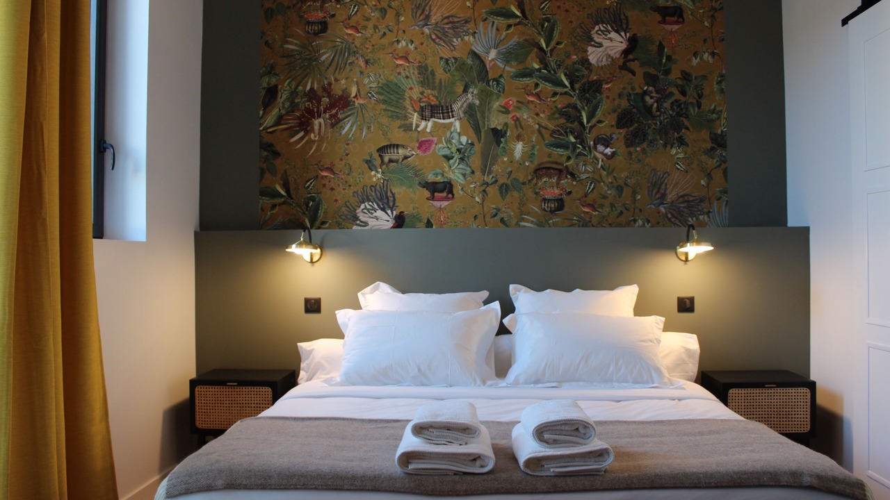 Photo of Bedroom in La Rochelle City Centre