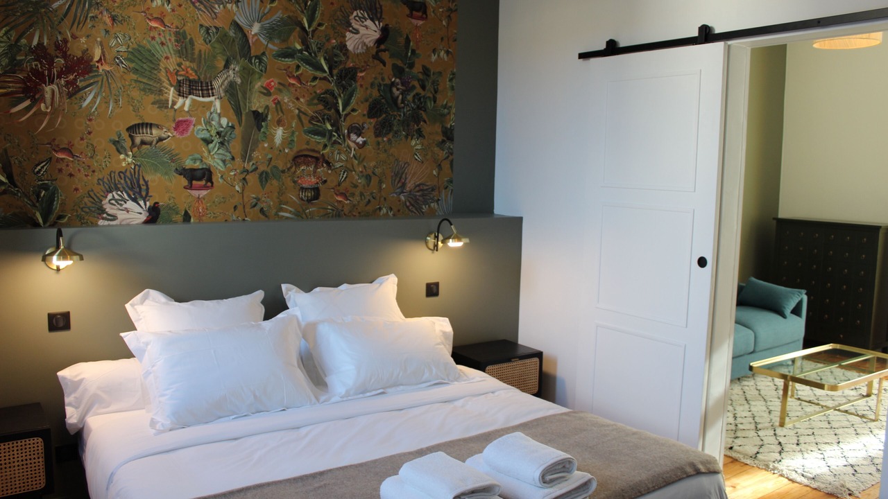 Photo of Bedroom in La Rochelle City Centre