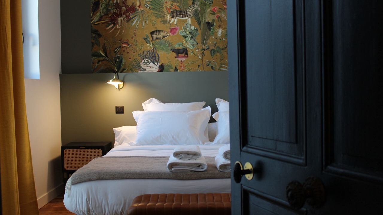 Photo of Bedroom in La Rochelle City Centre